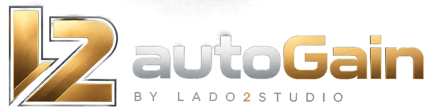 L2 autoGain, logo oficial